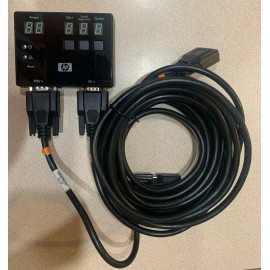 HP NEW HP 533779-001 Control Unit Module Display for PDU with 2 x 580655-002 Cables