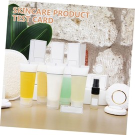 BUGUUYO 10pcs Uv Intensity Test Cards for Accurate Uv Rays Detection for Skincare Products