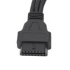 3 in 1 OBD Diagnostic Cable High Flexibility Plastic Plug