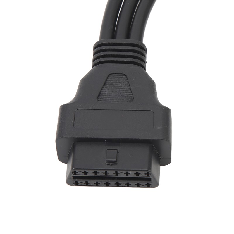 3 in 1 OBD Diagnostic Cable High Flexibility Plastic Plug