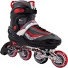Chicago Kids Adjustable Inline Skates – High-Performance Rollerblades, Breathable Boot,
