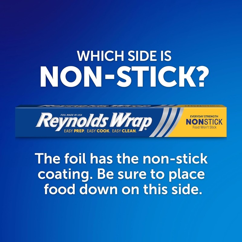 The Non-Stick Kitchen Foil Everyday Strength Easy Prep Easy Cook
