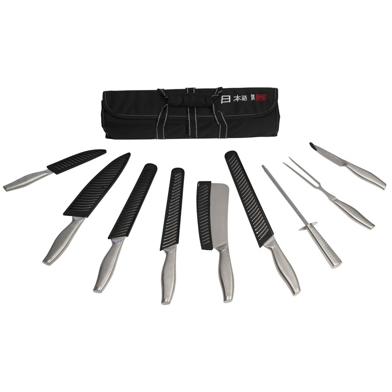 Ross Henery Professional Japanese Style Premium Stainless Steel 9 Piece