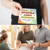 24 Pack Funny Sobriety Cards with Envelope 4 x 6