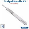 INSTUMAX® 6Pcs Scalpel Handle No 3 for Blades 10 :