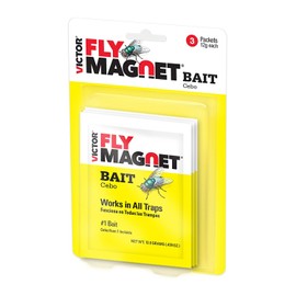Safer Brand Victor M383 Fly Magnet Bait, 3 Pack, 9 Packets