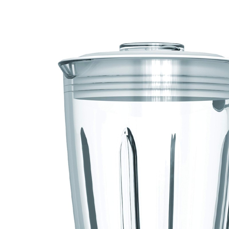 Brentwood Appliances JB-330BL 2-Speed Retro Blender with 50-Ounce Plastic Jar,