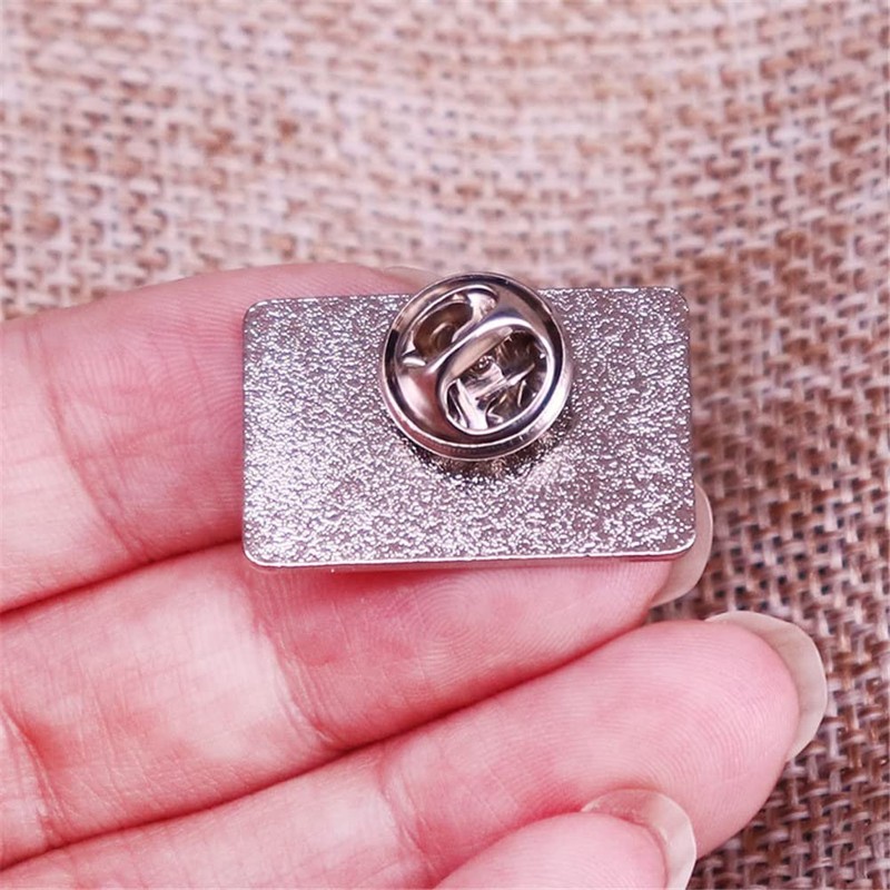 Hello! I’am Awesome Brooch Funny Badge Backpack Hats DIY Ornament