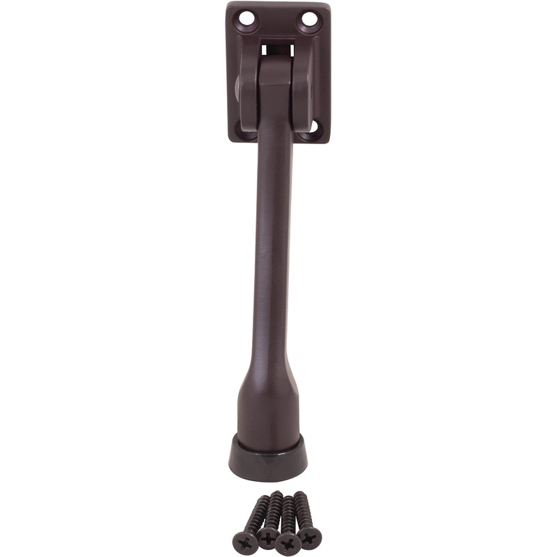Stone Harbor Hardware Heavy-Duty Kick-Down Holder with 4 Screws, 5
