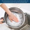 10Pcs Smart Scrubs, Kitchen Silver Cloth, 20x20cm Durable Wire Dish