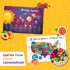 Simply Magic Discovery Set of 5 Educational Placemats for Kids