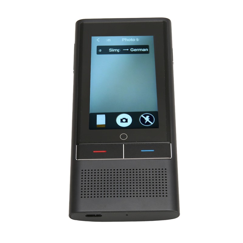 Language Translator Device 138 Languages 3.1 Inch Touchscreen Image Translation