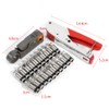 Compression Pliers Set, F Connector Coax Crimping Plier, Cable Crimper,