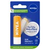 NIVEA Sun Protect Caring Lip Balm (4.8g), Lip Balm with