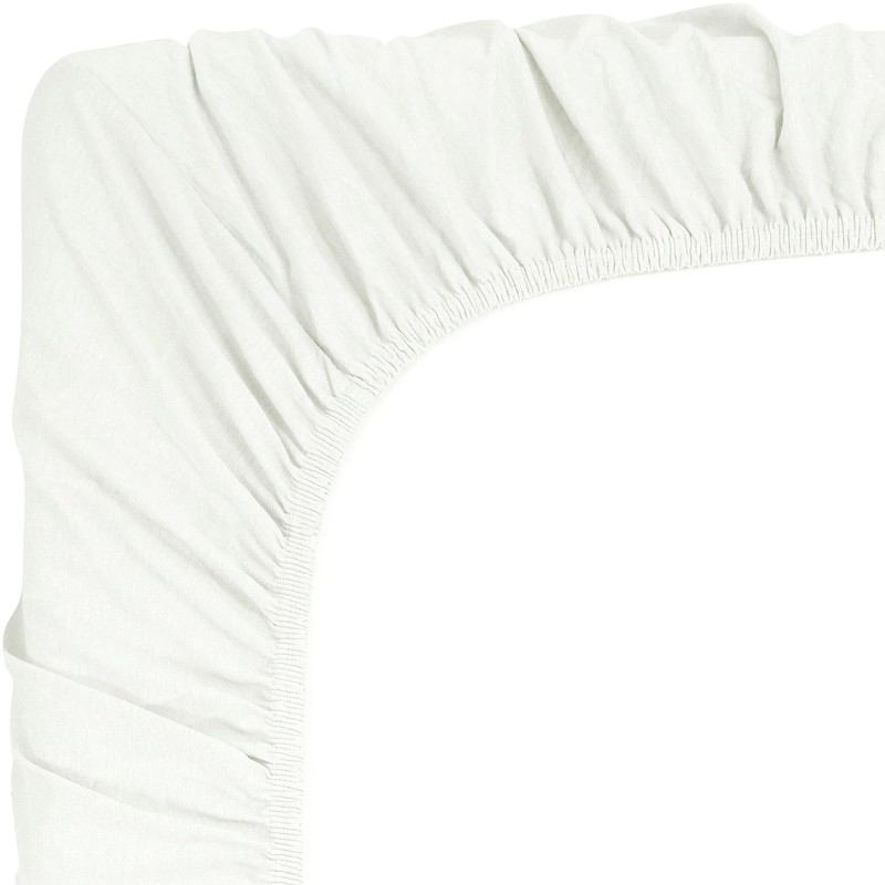 LAMANNI Jersey Sheet Set - Soft, Deep Pockets, Cooling Effect,