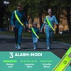 LED Reflective Running Belt, Lightweight High Visibility Night Safety Strap