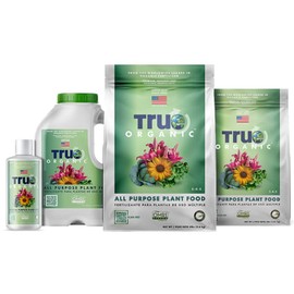 TRUE Organic - All-Purpose Plant Food 8lbs - CDFA, OMRI, for Organic Gardening…