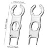 JRSHIRLEYLTD Set of 2 plug-in mounting tools, key tensioner set,