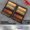 Amartisan 20-Piece Hex Head Allen Wrench Drill Bit Set, Metric