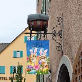 Beach Tropical Summer Black Labrador Lab Dog Retriever Labrador Garden Flag 12x18 Inch Double Sided Vertical Decoration Yard Small Flag For Outside Holiday Seasonal Outdoor