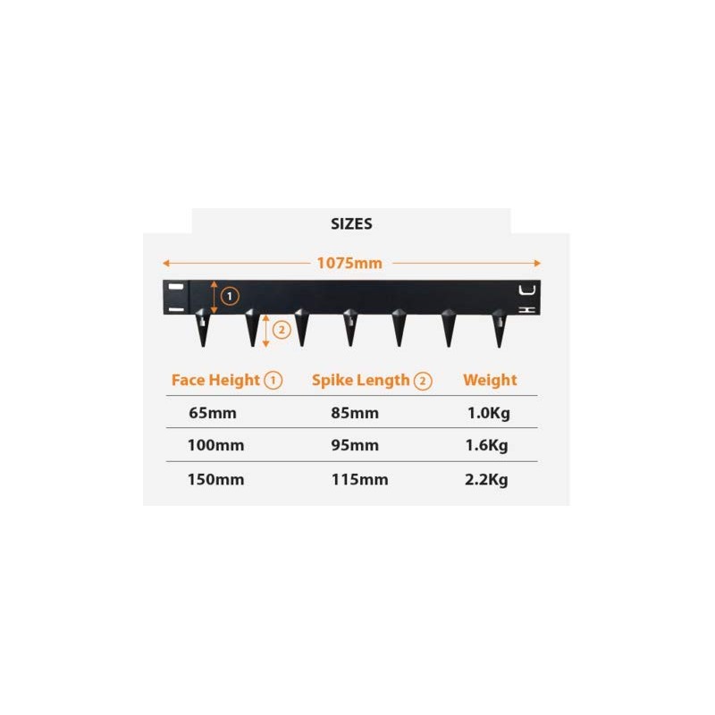 Core Edge Flexible Steel Lawn Edgin Black 4" Five Pack