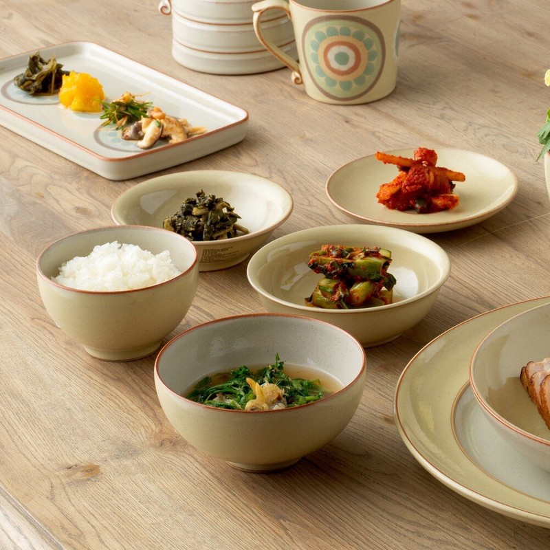 Denby Heritage Porch Dinner Plate / 덴비 헤리티지 베란다 디너