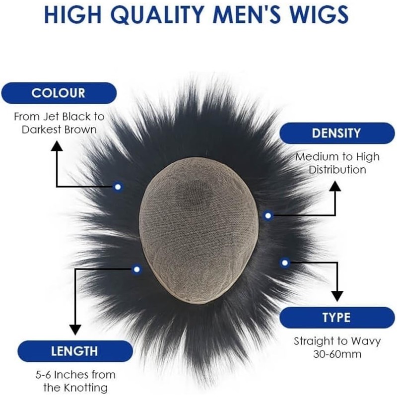 Sistema de reemplazo de cabello humano con base de encaje