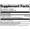 Wheat Grass and Alfalfa Combination - 450 mg (100 Capsules,