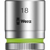 Wera 003563 Cyclop Ratchet Socket 3/8 18.0mm