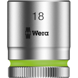 Wera 003563 Cyclop Ratchet Socket 3/8 18.0mm