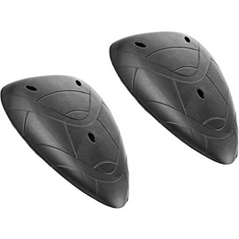 Sas-Tec Viscoelastic Memory Foam Lightweight Hip Pad Inserts - Motorcycle Trouser Jean Suit Slimline Armour Upgrade - SC-1/07 - Pair