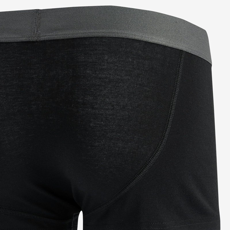 NEXT Essential Men's Hipster Boxer Shorts with Elastic Waistband, Pack
