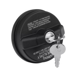 VEHITO Locking Gas Fuel Tank Cap Cover Fit For Toyota Tacoma 4Runner 77300-47020