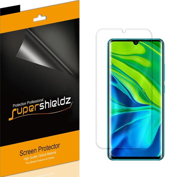 Supershieldz 2X Supershieldz Clear Full Cover Screen Protector for Xiaomi