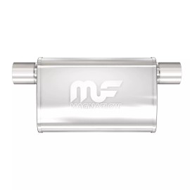 Magnaflow 11376 Performance Muffler 2.5" Offset/Offset Same Side 4x9x11 Oval