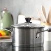 KADAX Pot Lid Handle, Plastic and Stainless Steel Fireproof Lid