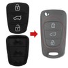 KONIKON Car Key Keypad Rubber Pad for Hyundai Kia i10