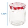 Baker Ross FN238 Glass Storage Jars - Pack of 6,