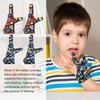 4 Pcs Thumb Sucking Guard Gloves Kids Chewy Compression Gloves
