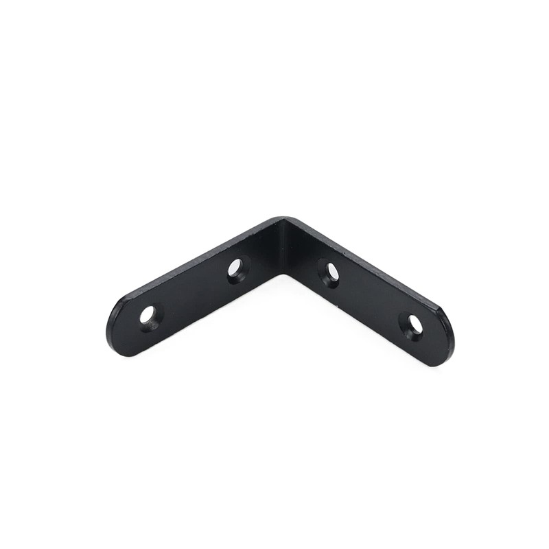 Rannb Corner Brace 2.56" x 2.56" L Brackets Black Right