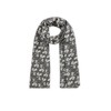 CODELLO Women's Printed Scarf Viscose Snoopy All OV - 70