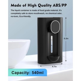 Automatic Mouthwash Dispenser for Bathroom,18.26