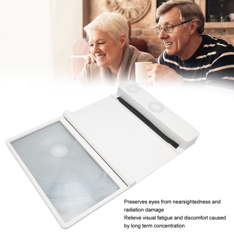 Phone Screen Magnifier 3D HD Magnifying Projector Screen Enlarger with