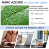 MARE AZZURO Cat Eye Computer Reading Glasses Women Blue Light