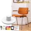 Wagner QuickClick® Plastic Gliders, Furniture Glides, Chair Glides, Set of