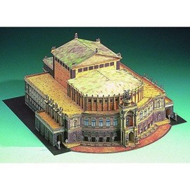 Aue-Verlag 33 x 30 x 15 cm Semperoper Dresden Model Kit