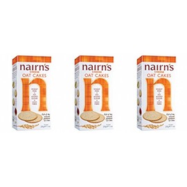 (3 PACK) - Nairns - Cheese Oat Cakes | 200g | 3 PACK BUNDLE