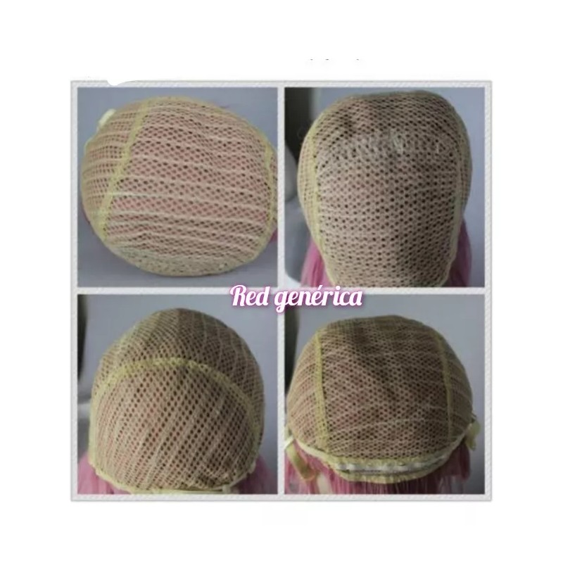 Lymalimoon Peluca Morado Claro Lila Corta Cabello Liso Y Fleco