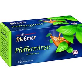 Meßmer Peppermint Tea Pack of 4 (4 x 56.25 g)