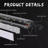 1ROWY7INCH 7inch 60W LED Work Light Bar Flood Spot Beam
